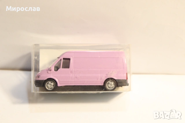 RIETZE H0 1/87 FORD TRANSIT КОЛИЧКА КАМИОН МОДЕЛ, снимка 3 - Колекции - 53201455