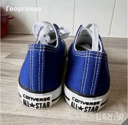 Нови сини кецове Converse 36 номер, снимка 2 - Кецове - 47248590