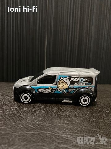 hot wheels ford transit connect pepop, снимка 2 - Коли, камиони, мотори, писти - 45497705