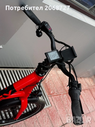 i:SY E5 ZR F Bosch електрически велосипед 20 цола, снимка 8 - Велосипеди - 53999921