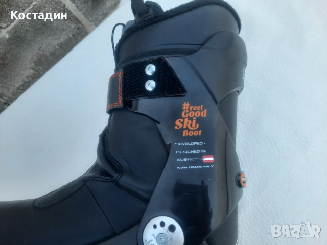 Ски обувки 30,5см. Freemotion FM16  , снимка 12 - Зимни спортове - 52599248