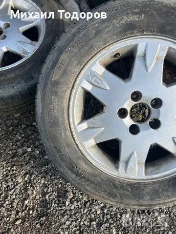 Джанти Волво ХС70 16 цола +Гуми!!!, снимка 6 - Гуми и джанти - 49641046