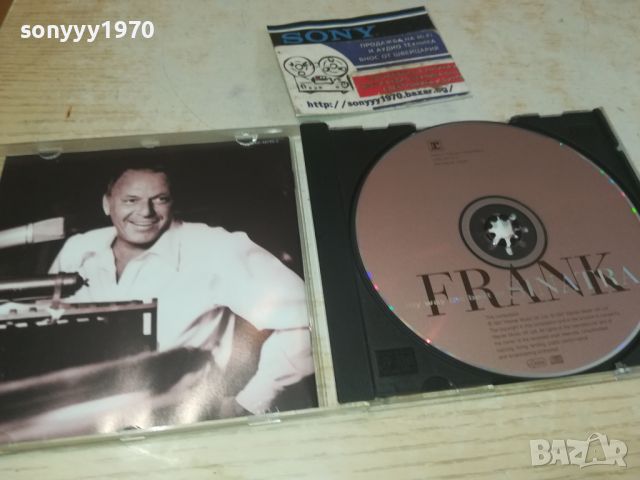 FRANK SINATRA CD 0506241815, снимка 4 - CD дискове - 46070709