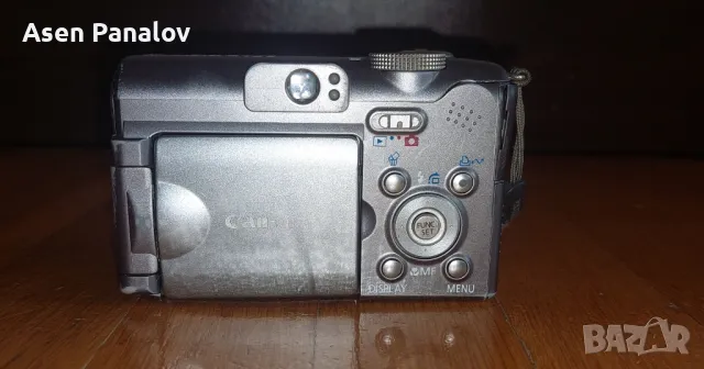 Canon RowerShot A620 7.1mp, снимка 3 - Фотоапарати - 49628558