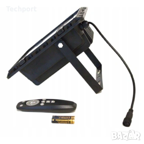 Соларна лампа с панел 400W, снимка 2 - Лед осветление - 53503426