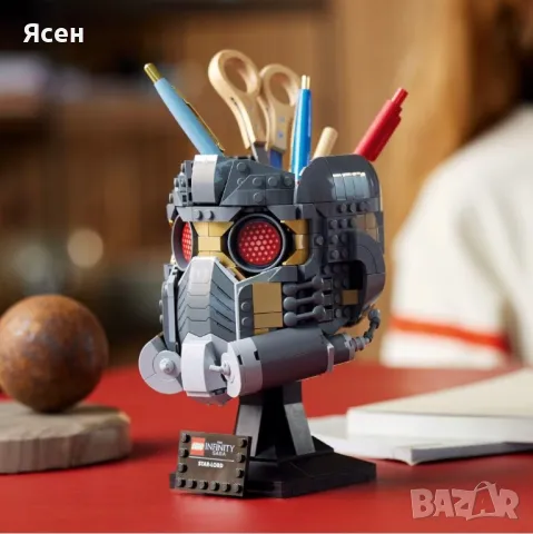 LEGO® Super Heroes - Star-Lord's Helmet 76251, снимка 2 - Конструктори - 49475667