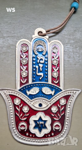 Еврейски метален символ, снимка 2 - Други ценни предмети - 53905592