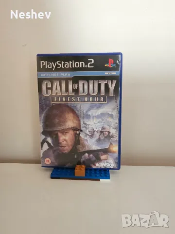 Call of Duty Finest Hour за Playstation 2, снимка 1 - Игри за PlayStation - 48818518