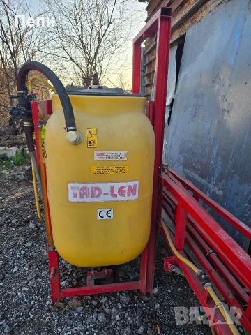 Пръскачка Tad Len 500 литра, снимка 2 - Селскостопанска техника - 53838740
