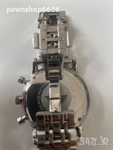 Часовник Emporio Armani AR1648 Gianni Chronograph, снимка 11 - Мъжки - 46746034