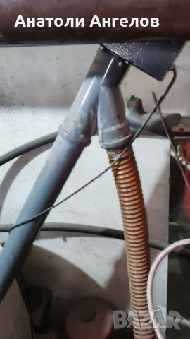 Пилетен котел с горелка Грейко, снимка 5 - Отоплителни печки - 53270364