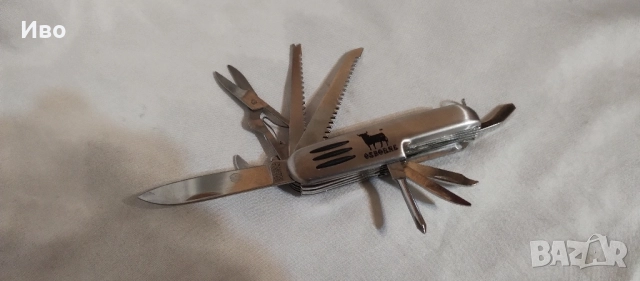 Многофункционален нож Osborne Rostfrei, снимка 7 - Колекции - 51780678