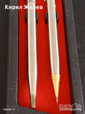 Винтидж комплект химикали елегантен стилен дизайн за КОЛЕКЦИЯ 46889, снимка 4 - Други ценни предмети - 51744215