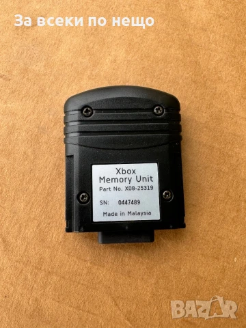 Оригинална мемори карта за Xbox Classic, снимка 5 - Аксесоари - 51429849