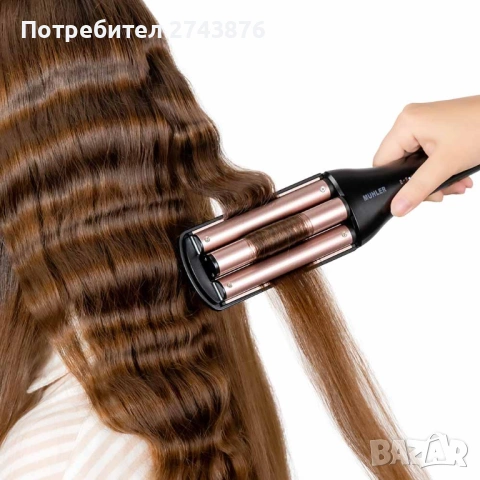 Преса за Къдрене на коса 4in1 Muhler MHS-999, снимка 5 - Преси за коса - 33568396