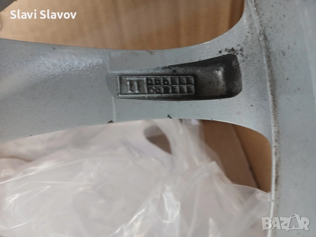 Оригинални алуминиеви джанти за BMW, снимка 6 - Гуми и джанти - 53676422
