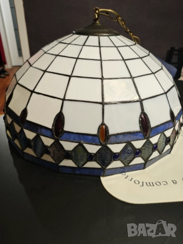 Полилей тип Тифани., снимка 15 - Лампи за таван - 51939204
