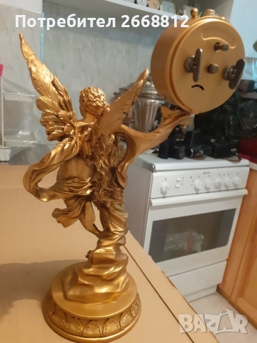 статуетка, снимка 3 - Антикварни и старинни предмети - 51779909