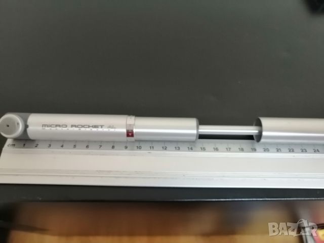 Помпа за велосипедни гуми Topeak Micro Rocket Aluminum, снимка 9 - Аксесоари за велосипеди - 46020032