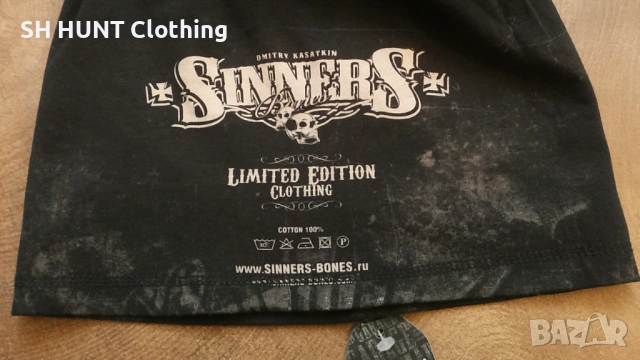 SINNERS-BONES размер One Size Нова шапка 7-43, снимка 8 - Шапки - 53297587