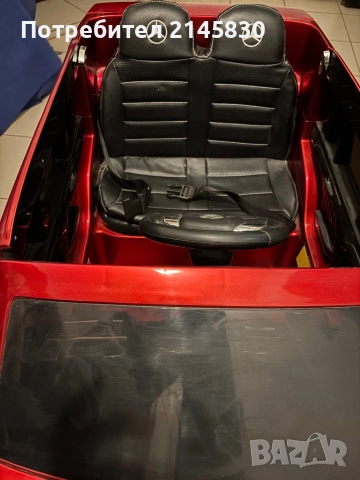 Акумулаторна кола Мерцедес, снимка 4 - Електрически играчки - 51991725