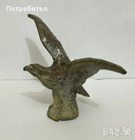 Метални фигурки орли, снимка 5 - Антикварни и старинни предмети - 49665372