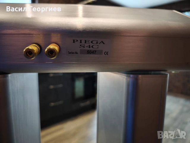 Комплект Piega 4S + Piega S4C – перфектно състояние, снимка 5 - Тонколони - 53353822