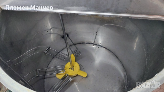 Инсталация за инвертиране на захарен сироп, снимка 6 - За пчели - 54070772