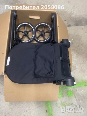 Бебешка количка Cybex Balios S Lux New 2025, снимка 11 - Детски колички - 53655580