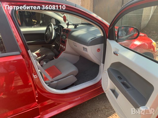 Dodge Caliber , снимка 4 - Автомобили и джипове - 45094031