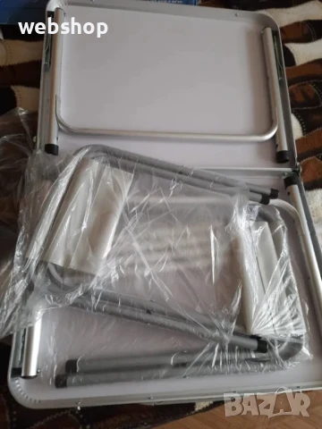 ПРОМО!! Сгъваема маса за Къмпинг и риболов + 2 стола , снимка 3 - Къмпинг мебели - 50492254