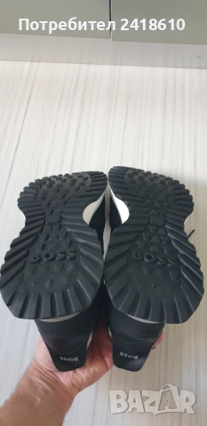 Hugo Boss Jonah Sneakers Mens Size 45/29см ОРИГИНАЛ! Мъжки Кецове !, снимка 2 - Кецове - 52335786