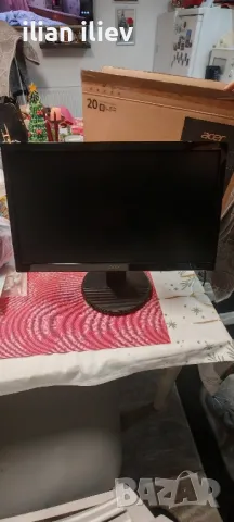 aser 20"led monitor, снимка 1 - Монитори - 48511628