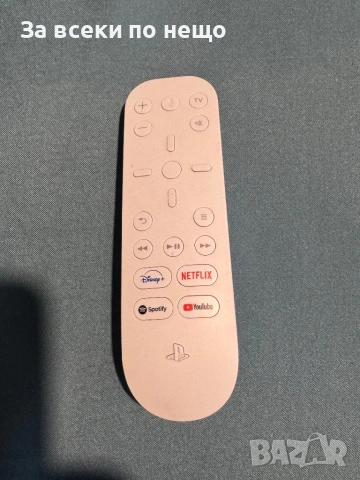 Оригинално Дистанционно за Sony PlayStation 5, Sony PS5 Media Remote