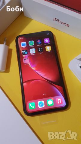 Apple iPhone XR 64GB DUAL RED, снимка 3 - Apple iPhone - 46165237