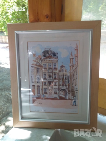 ПРЕКРАСНА КАРТИНА РИСУНКА ИЗВЕСТЕН ХУДОЖНИК ПОДПИС