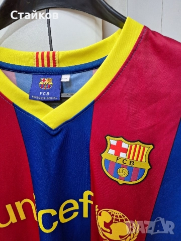 Фенска тениска FC Barcelona ,FCB Produkte oficial-David Villa 7,размер XXL, снимка 3 - Фен артикули - 51759056