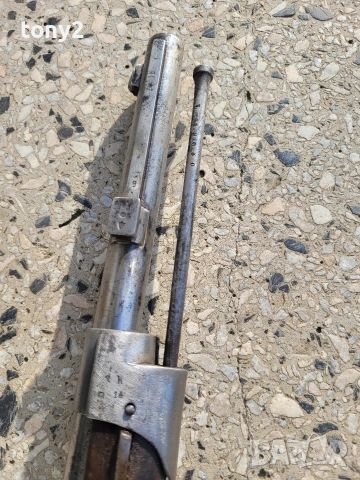 пушка Шаспо М 1866, снимка 5 - Антикварни и старинни предмети - 54060496