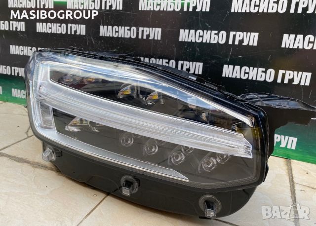 Фар десен фарове FULL LED ACTIVE HIGH BEAM за Волво ХЦ90 Volvo XC90, снимка 1 - Части - 46058168