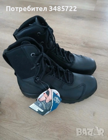 Кубинки HAIX GSG9 2.0, снимка 4 - Мъжки боти - 54084091