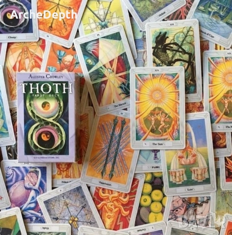 Артикул карти Таро на Тот