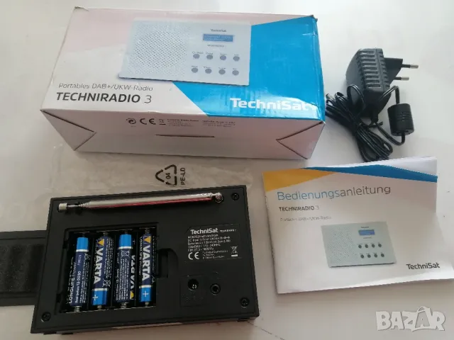 Радиоприемник TECHNISAT TECHNIRADIO 3 DAB+/FM, снимка 10 - Радиокасетофони, транзистори - 42145496