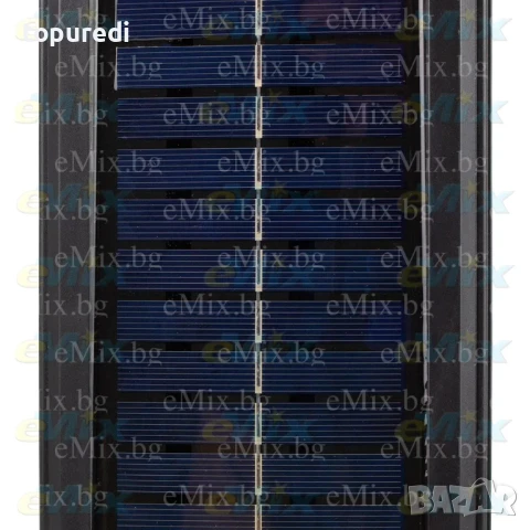 СОЛАРНА СЕНЗОРНА ЛАМПА BK-120, снимка 3 - Соларни лампи - 50725949