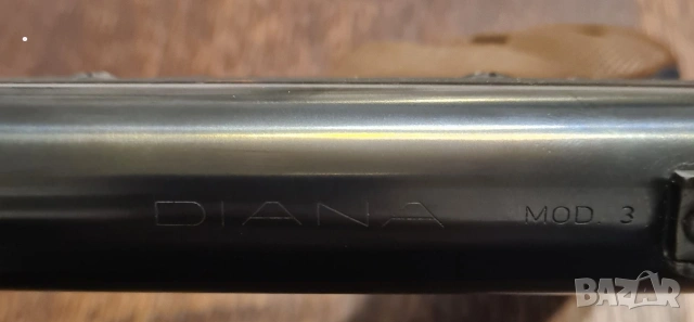 Въздушен пистолет DIANA MOD 3, снимка 4 - Въздушно оръжие - 53055578