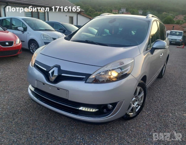 RENAULT GRAND SCENIC 2014 1.5DCI-110HP