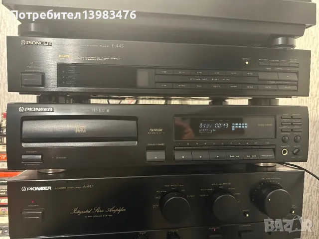 CD плеър Pioneer PD-102, снимка 1 - Други - 47808911