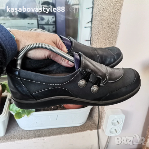 Обувки Jaco 38 н. Естествена кожа , снимка 6 - Дамски ежедневни обувки - 53791701