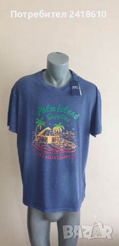 POLO Ralph Lauren Cotton Classic Fit Mens Size L ОРИГИНАЛ! НОВО! Мъжка Тениска!, снимка 1 - Тениски - 46390427