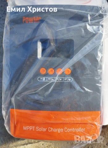 POWMr POW-M60-PRO MPPT Соларен Контролер 60A