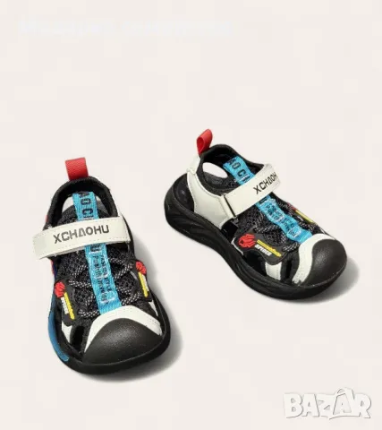 Летни сандали за момче Спайдърмен